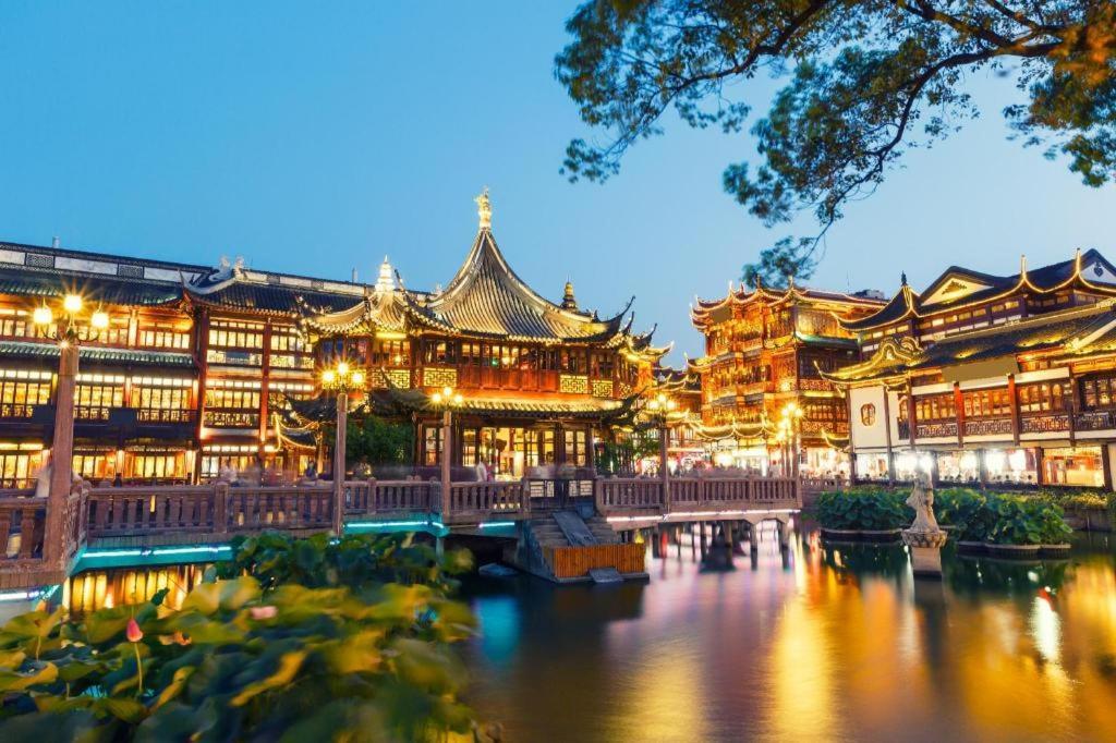 Jinjiang Inn Shanghai Lujiazui Eksteriør billede