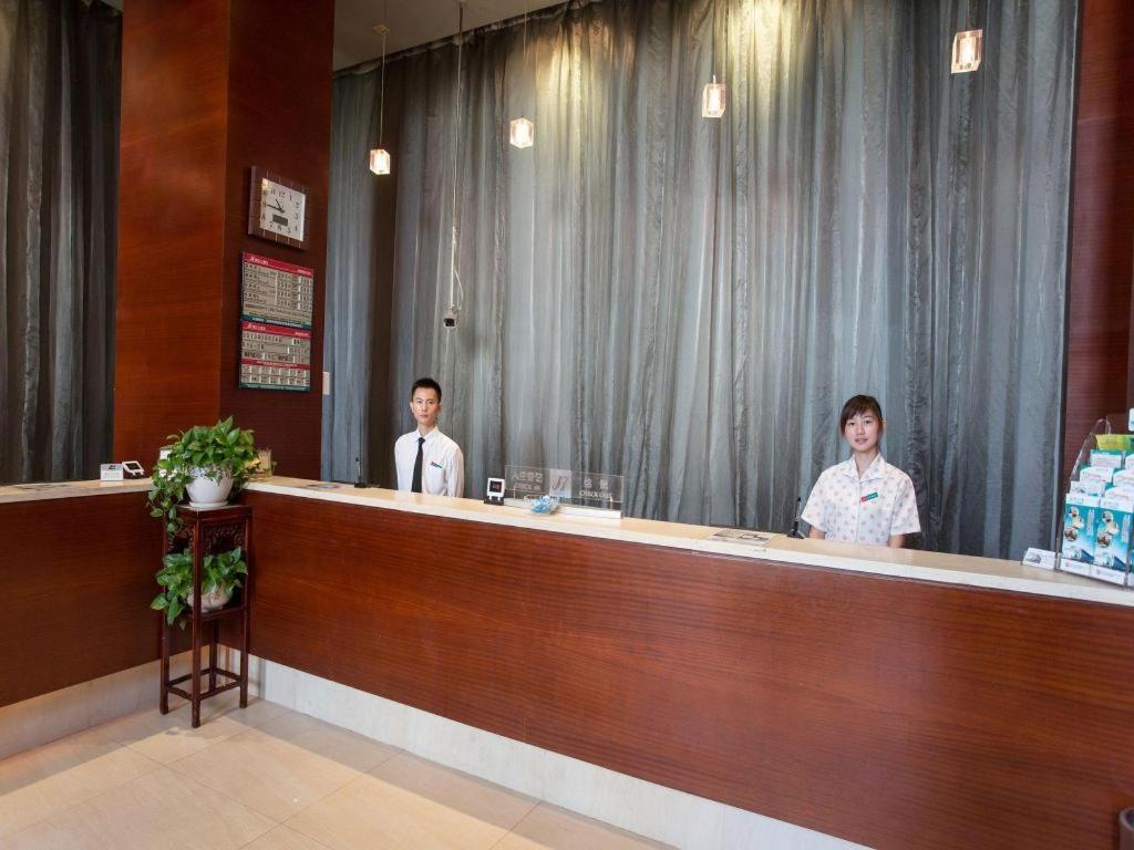 Jinjiang Inn Shanghai Lujiazui Eksteriør billede