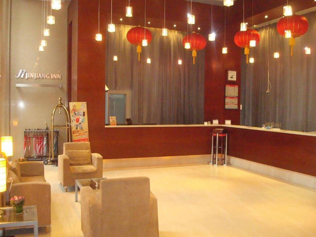 Jinjiang Inn Shanghai Lujiazui Eksteriør billede